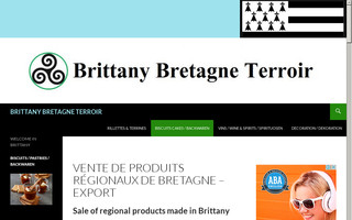 brittanybretagneterroir.com website preview