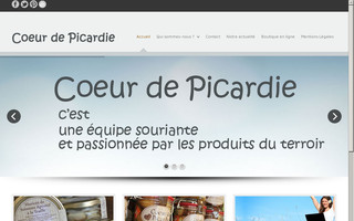 coeurdepicardie.com website preview