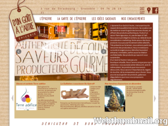 dungout-alautre.fr website preview