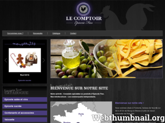 sarllecomptoir.fr website preview