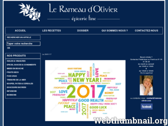 rameau-olivier.com website preview