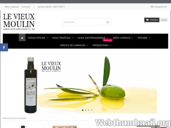 levieuxmoulin.eu website preview