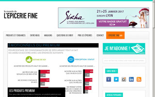 monde-epicerie-fine.fr website preview