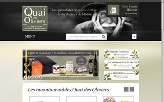 quai-des-oliviers.com website preview