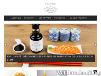 market.lestoquesblanchesdumonde.com website preview