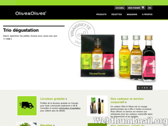 oliveolives.com website preview