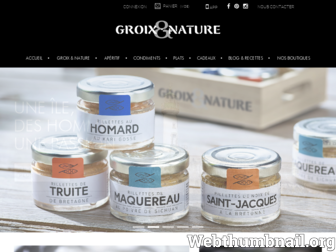 groix-et-nature.com website preview