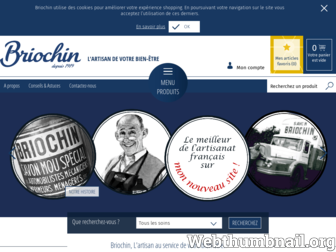 lebriochin.com website preview
