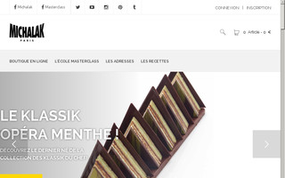 christophemichalak.com website preview