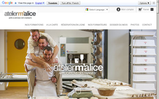 atelier-malice.com website preview