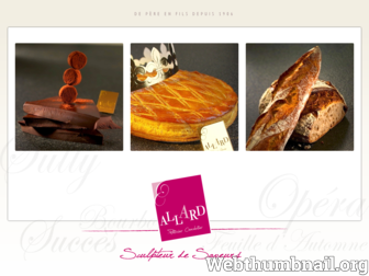 patisserieallard.fr website preview