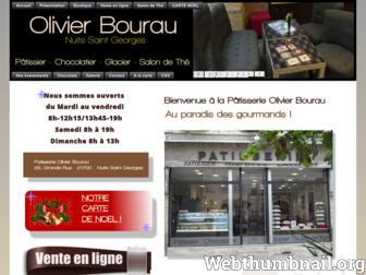 patisserieolivierbourau.com website preview