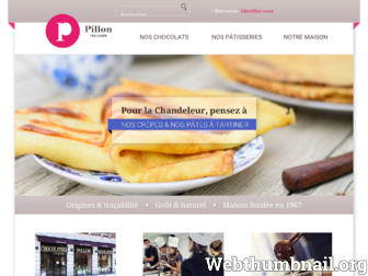 maison-pillon.fr website preview