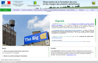 observatoire-prixmarges.franceagrimer.fr website preview
