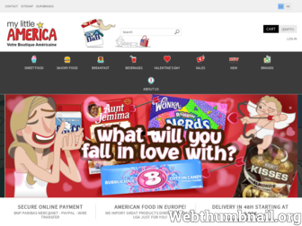 mylittleamerica.com website preview