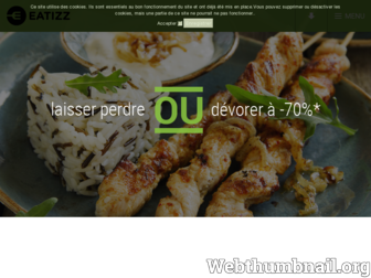 eatizz.com website preview