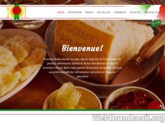 grossiste-alimentation-provencegastronomie.com website preview