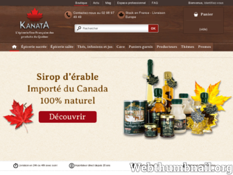 kanata.fr website preview