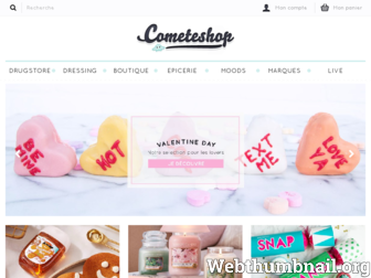 cometeshop.com website preview