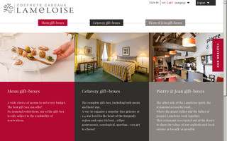 box-lameloise.fr website preview