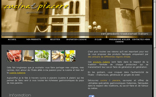 cucina-e-piacere.com website preview