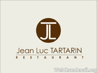 jeanluc-tartarin.com website preview