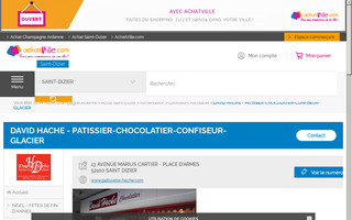 patisserie-hache.com website preview