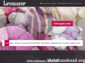 confiserie-levasseur.com website preview
