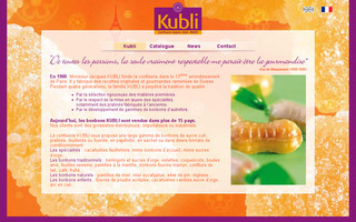 kubli.fr website preview