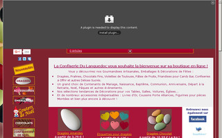 confiserie-du-languedoc.fr website preview