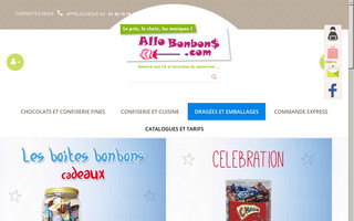 allobonbons.com website preview