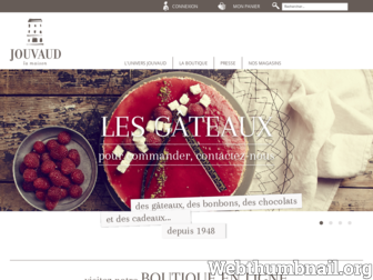 patisserie-jouvaud.com website preview