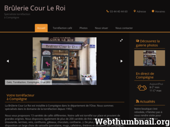 brulerie-cafe-courleroi.fr website preview
