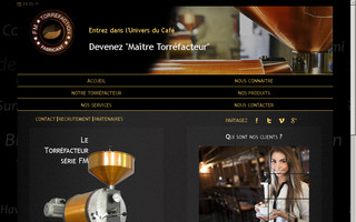fm-torrefaction.fr website preview