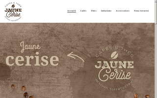 jaunecerise.fr website preview