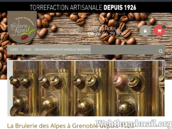 labruleriedesalpes.fr website preview