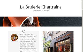 bruleriechartraine.com website preview