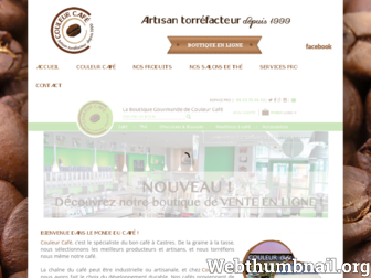 couleur-cafe-tarn.fr website preview