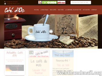 cafedoc.com website preview
