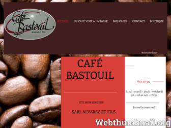 cafebastouil-alvarezetfils.com website preview