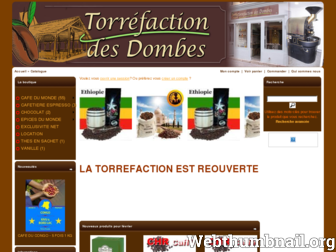 torrefaction-des-dombes.com website preview