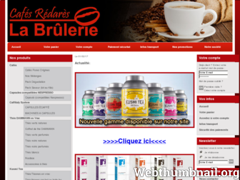 labrulerie.com website preview