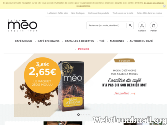 meo.fr website preview