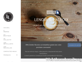 lenoirlacroix.ca website preview