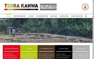 terra-kahwa.com website preview