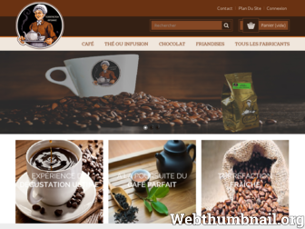 cafes-canton.com website preview