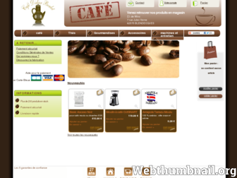 cafe-boulet.com website preview