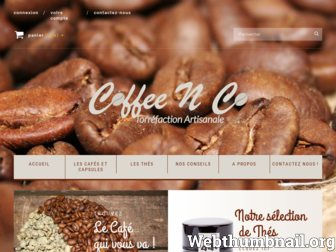 coffeenco.fr website preview