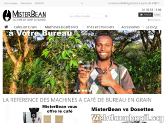 misterbean.fr website preview