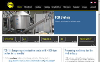 fcd-system.com website preview